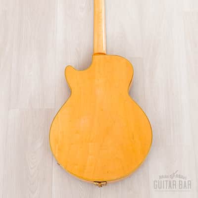 1980 Ibanez George Benson Signature GB10 Archtop Electric Guitar Natural Near-Mint, Japan Fujigen image 3