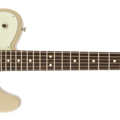 FENDER - Chris Shiflett Telecaster Deluxe  Rosewood Fingerboard  Shoreline Gold - 0142400744 image 1