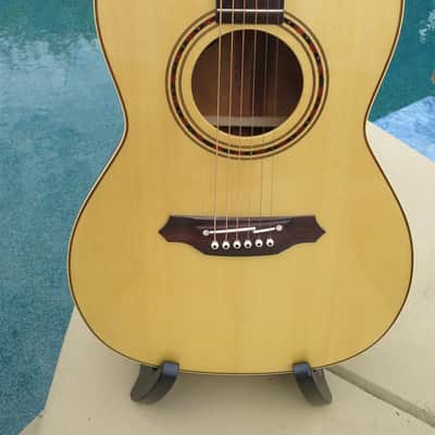 Takamine FP317S Parlor Acoustic Guitar 1999 image 2