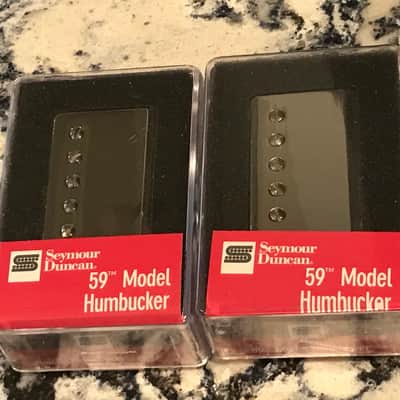 Seymour Duncan Vintage Blues Humbucker Pickup Set 4 Conductor NICKEL image 4