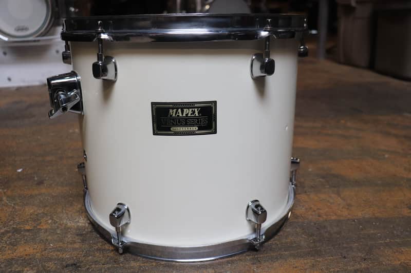 Mapex 11x13 Venus Rack Tom Drum White image 1