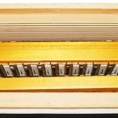 Russian Piano Accordion Ariya 96 Bass Buttons Original Keyboard Accordian New Straps 2174, Wonderful sound! image 11