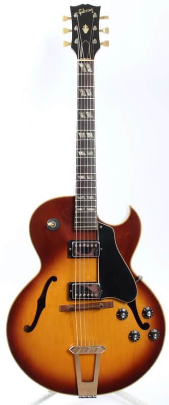 1975 Gibson ES-175D sunburst image 1