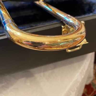 Yamaha Trigger Trombone YSL548GOAL 2010’s Brass image 9