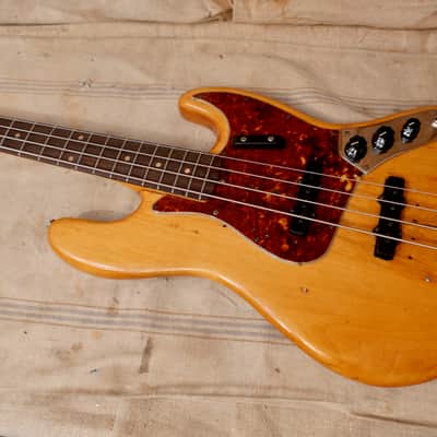 Fender Jazz Bass 1962 - Natural - Refin image 13