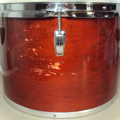 Ludwig 13" x 9" Power Factory Concert Tom Natural Red Mahogany image 2