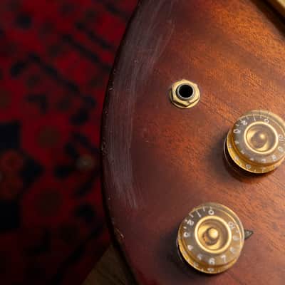 1974 Greco RW-700 Ron Wood Artist Model, Sunburst, Gold Hardware, FujiGen image 12