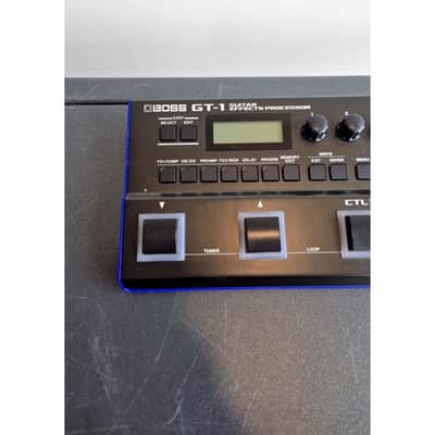 Boss GT-1 - Effects Pedal - Black - Like New w/ Original Box, Manuals, Power Supply image 6