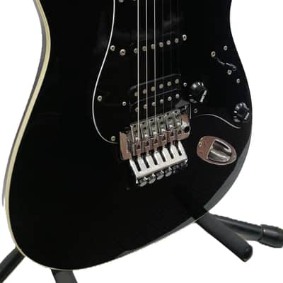 Fender Aerodyne Stratocaster Floyd Rose HSS 2000s - Gloss Black image 5