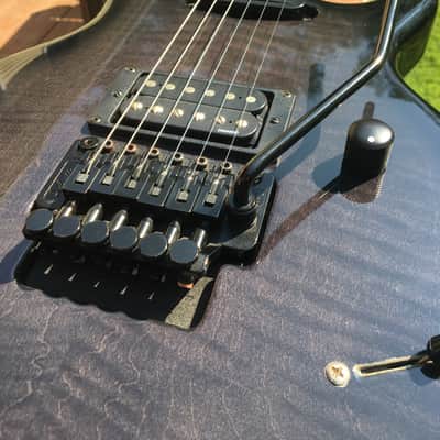 Spector Blackhawk mid-90s Trans Black DiMarzio Schaller image 4