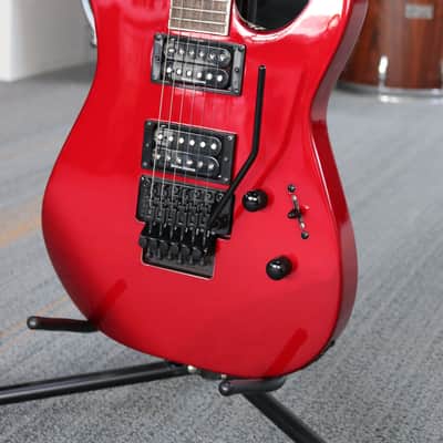 2022 Jackson X Series Soloist SLX DX Red Crystal Electric Guitar image 5