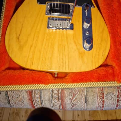 Fender Telecaster Plus Deluxe with Rosewood Fretboard 1990 - 1992 - Naturel image 4