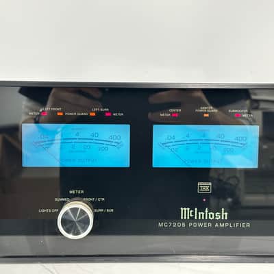 McIntosh MC7205 Five Channel Power Amplifier image 14