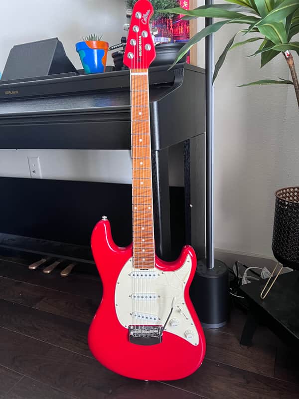Ernie Ball Music Man BFR Cutlass SSS