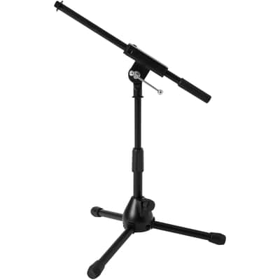 Ultimate Support JS-MCFB50 Short Mic Stand (Fixed Boom) image 1