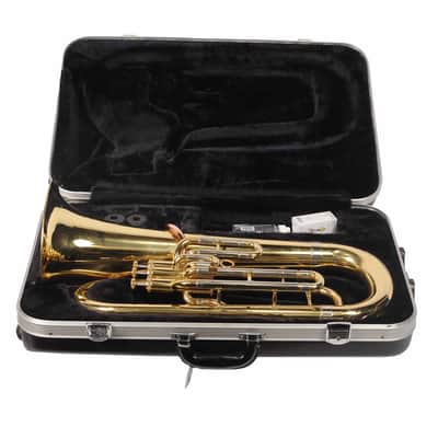 Eastman Euphonium 3 Valve Lacquer Used image 3