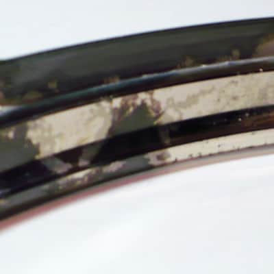 Pair of 14" 8 Lug Die Cast Hoops / Black Nickel image 3