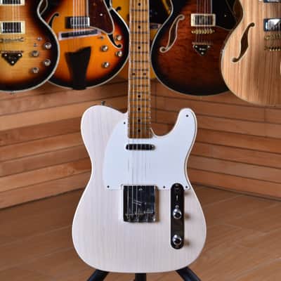 Fender Custom Shop Telecaster 1955 Journeyman Aged White Blonde image 1