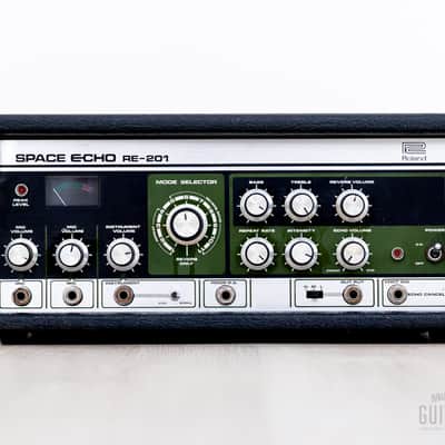 1983 Roland Space Echo RE-201 Vintage Analog Tape Delay, Clean & Serviced image 2