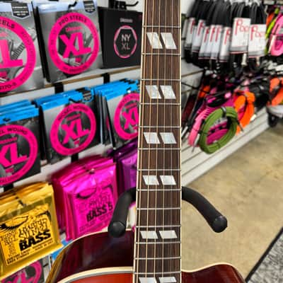 Epiphone Hummingbird Standard EC - Cherry Sunburst image 3