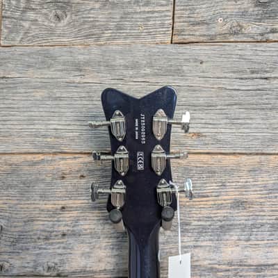 Gretsch G6136T-RR Rich Robinson Signature Falcon w/Bigsby - Raven's Breast Blue image 9
