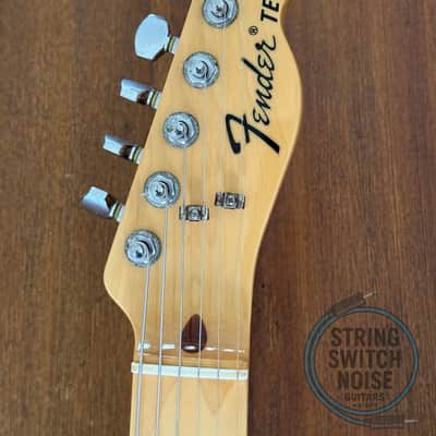 Fender Telecaster, ‘72, Natural Blonde, Ashwood, 1997 image 9