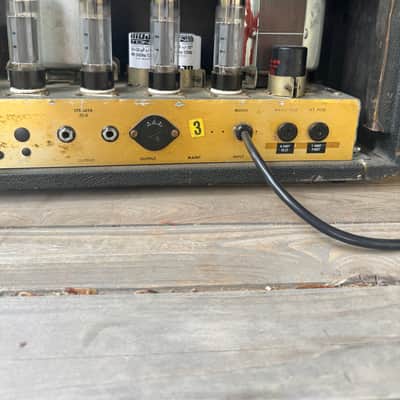 1973 Marshall Super Lead “Jose inspired” modded image 5