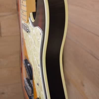 Fender Telecaster Thinline Custom 1998 - 3 color burst image 9