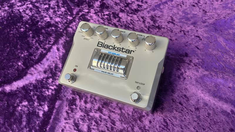Blackstar  HT- Delay * Tube driven Analog Delay * very robust housing * many fantastic Delay sounds and modulations * image 1