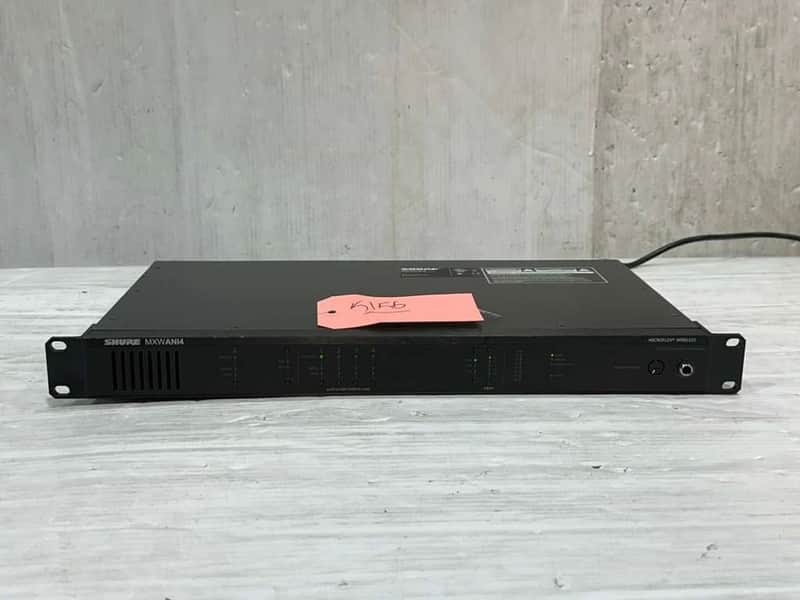 SHURE MXWAN14 MICROFLEX WIRELESS AUDIO INTERFACE #5156 (ONE) THS image 1