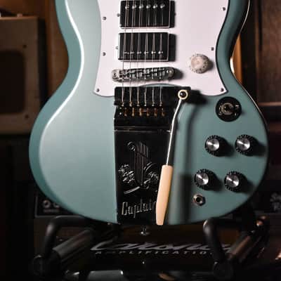 Gibson Kirk Douglas signature SG 2021 - Inverness Green image 1