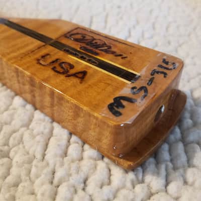 USA made,Roasted flame maple neck,Made to fit a Strat body. # MS-315 image 9
