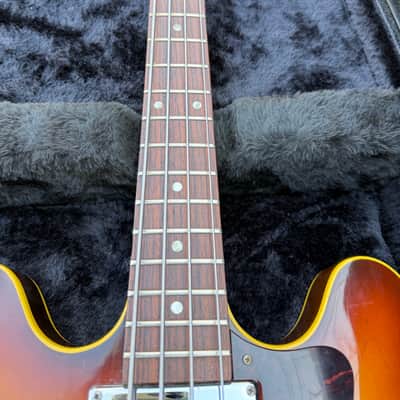Epiphone Rivoli EBV232 1962 - 1970 - Sunburst image 5