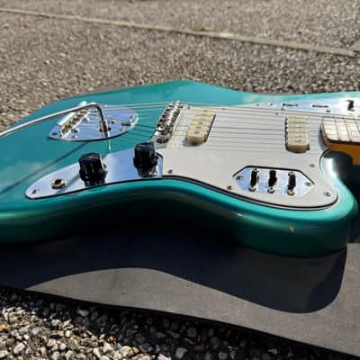 Fender Jaguar  CIJ 1993-1994 - Ocean Turquoise image 13