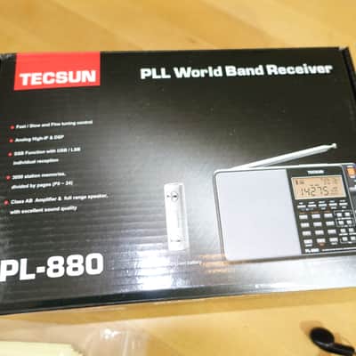 Tecsun PL880 Portable Digital PLL Dual Conversion AM/FM, Longwave & Shortwave Radio with SSB (Single image 7