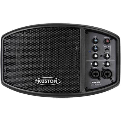 Kustom PA KPX5M 5" Powered Mini Monitor Regular image 1