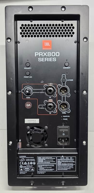 JBL PRX815XLFW Module Amp Bucket Fully Working 100% 5094107-00X image 1