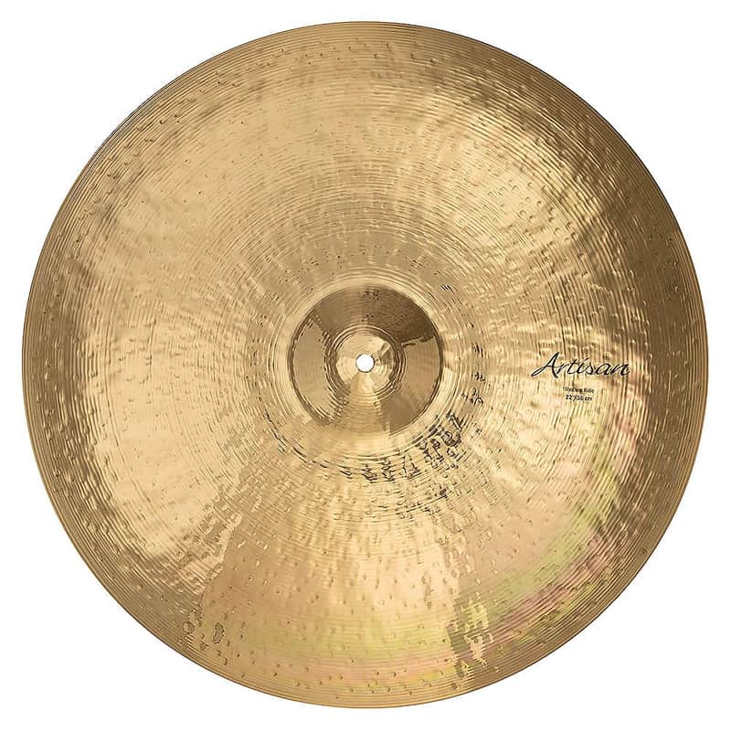 Sabian 22" Vault Artisan Medium Ride Cymbal image 1