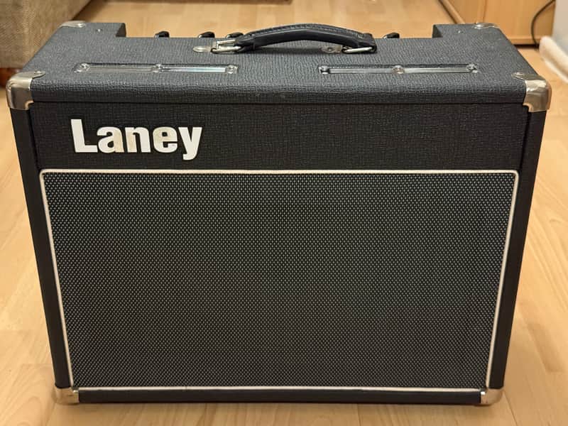 Laney VC30-112 30-Watt 1x12" Tube Guitar Combo (Made in UK) 2000s - Black image 1