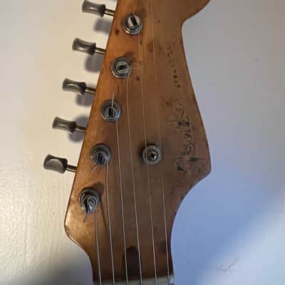 Fender Stratocaster 1956 - ash natural image 15