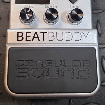Singular Sound BeatBuddy Drum Machine Pedal + 4GB SD Card Beat Buddy image 2