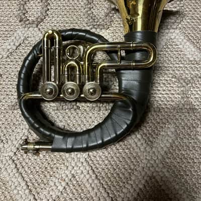Dotzauer Fürst Pless Hunting Horn w/ Rotary Valves image 4