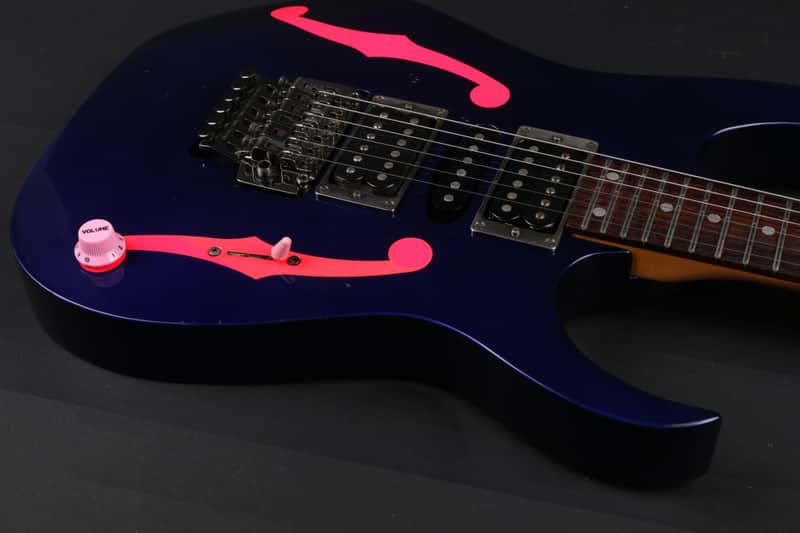 Ibanez PGM 30 JB 1995 Jewl Blue Paul Gilbert Made in Japan | Reverb