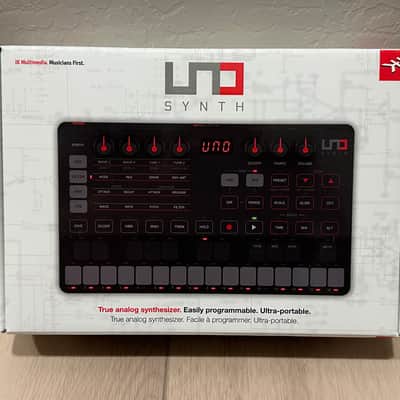 IK Multimedia UNO Analog Synth 2018 - Present - Black image 1