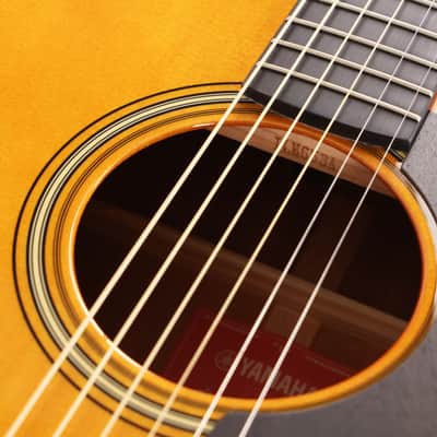 Yamaha FG5 Acoustic Gloss Natural image 8