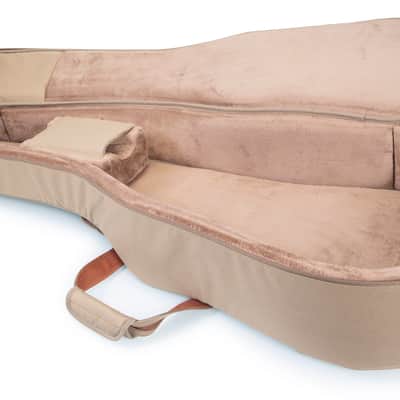Levy's Leathers - LVYDREADGB200 - Levy's Deluxe Gig Bag for Dread Guitars - Tan image 8