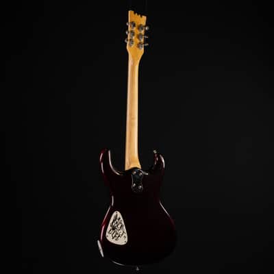 Mosrite M88 - Burgundy Metallic - 1988 image 13