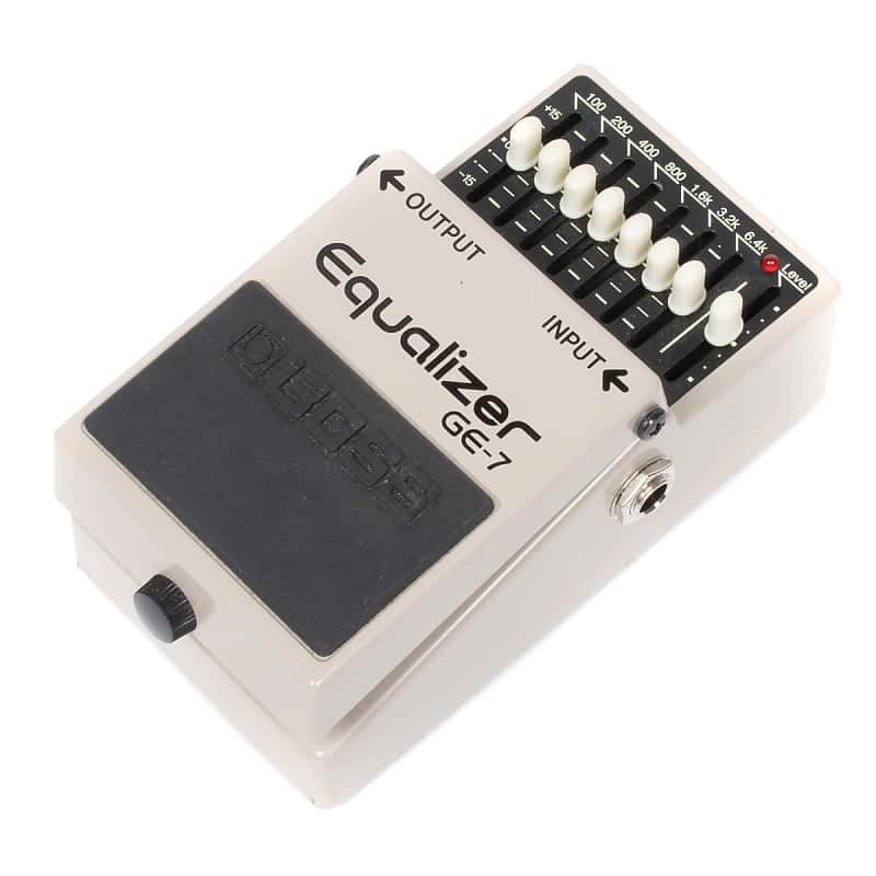 ベース BOSS Bass Equalizer GE-7 BOSS GE-7 Equalizer | Compact Graphic Equalizer Pedal | Tailored