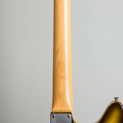 Micro-Frets Golden Melody Semi-Hollow Body Electric Guitar (1969), ser. #1411, original black tolex hard shell case. image 9