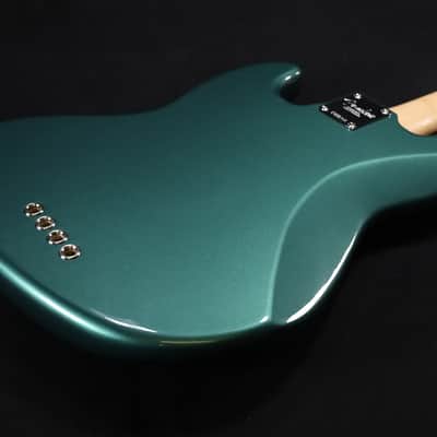 Fender Adam Clayton Jazz Bass Rosewood Fingerboard Sherwood Green Metallic 66A image 5